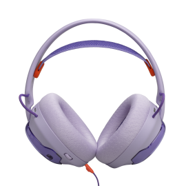 JBL Quantum 250 Wired Over-Ear Gaming Headset with Boom Mic Purple
