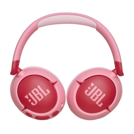 JBL Junior 470NC Wireless Over-Ear Noise Cancelling Kids Headphones Pink