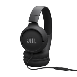 JBL Tune 520C USB-C Wired On-Ear Headphones - Black