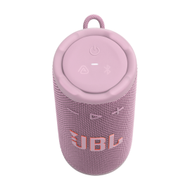 JBL Grip Portable Bluetooth Speaker Pink with Ambient Light