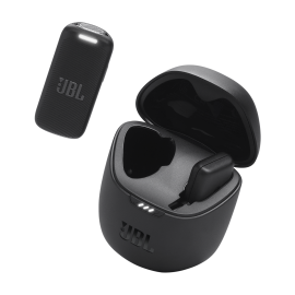 JBL Quantum Stream Wireless USB-C Clip-On Microphone JBLSTRMWLUSBCBLKAM