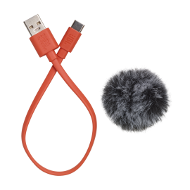 JBL Quantum Stream Wireless USB-C Clip-On Microphone JBLSTRMWLUSBCBLKAM