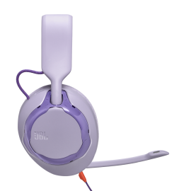 JBL Quantum 250 Wired Over-Ear Gaming Headset with Boom Mic Purple
