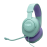 JBL Quantum 100 M2 Wired Gaming Headset with Detachable Mic Cyan
