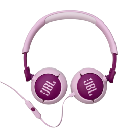 JBL Junior 320 Wired On-Ear Kids Headphones - Purple