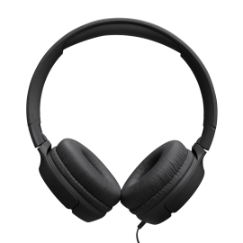 JBL Tune 520C USB-C Wired On-Ear Headphones - Black