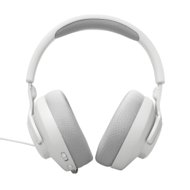 JBL Quantum 100 M2 Wired Gaming Headset with Detachable Mic White