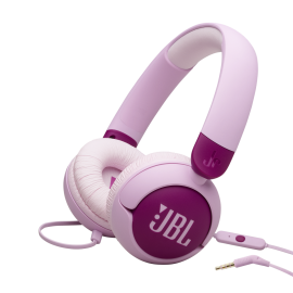 JBL Junior 320 Wired On-Ear Kids Headphones - Purple