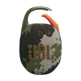JBL Clip 5 Ultra-Portable IP67 Waterproof Bluetooth Speaker Squad Edition
