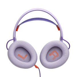 JBL Quantum 250 Wired Over-Ear Gaming Headset with Boom Mic Purple