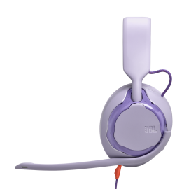 JBL Quantum 250 Wired Over-Ear Gaming Headset with Boom Mic Purple