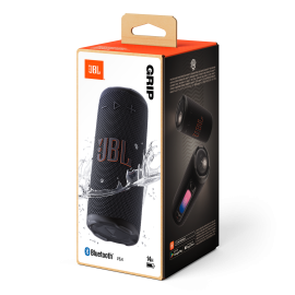 JBL Grip Portable Bluetooth Speaker Black with Ambient Light