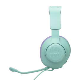 JBL Quantum 100 M2 Wired Gaming Headset with Detachable Mic Cyan