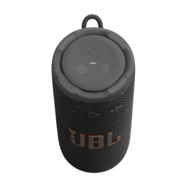 JBL Grip Portable Bluetooth Speaker Black with Ambient Light
