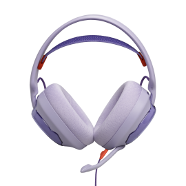 JBL Quantum 250 Wired Over-Ear Gaming Headset with Boom Mic Purple