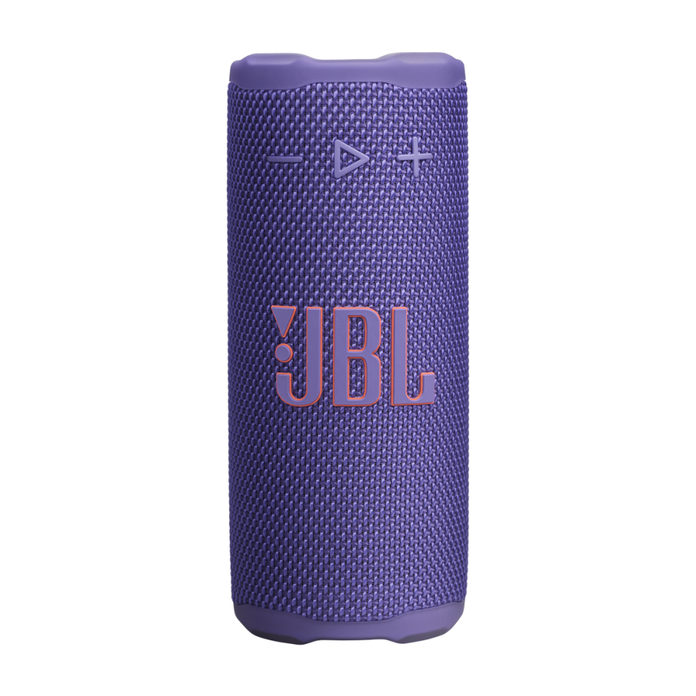 JBL Grip Portable Bluetooth Speaker Purple with Ambient Light