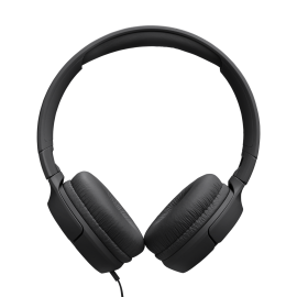 JBL Tune 520C USB-C Wired On-Ear Headphones - Black