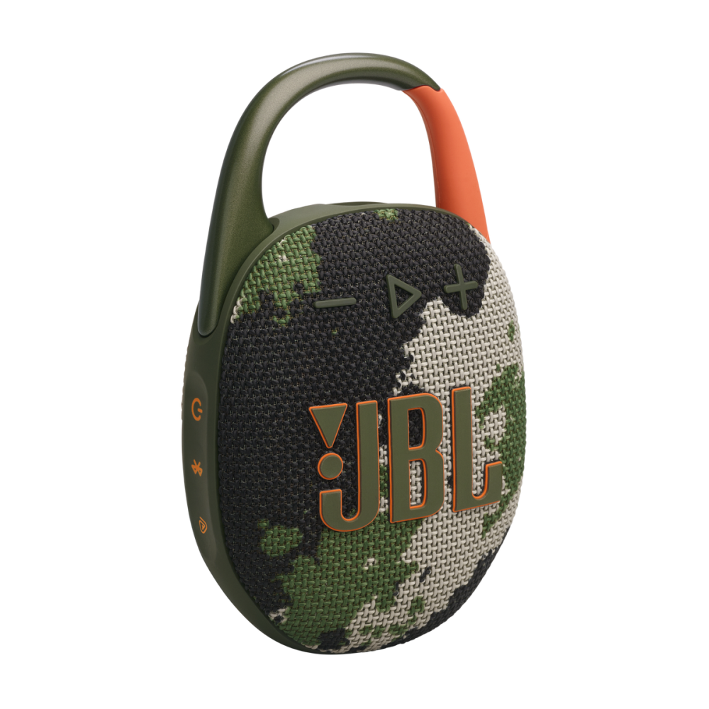 JBL Clip 5 Ultra-Portable IP67 Waterproof Bluetooth Speaker Squad Edition