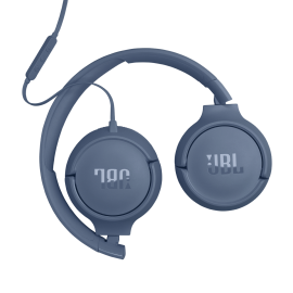 JBL Tune 520C USB-C Wired On-Ear Headphones - Blue