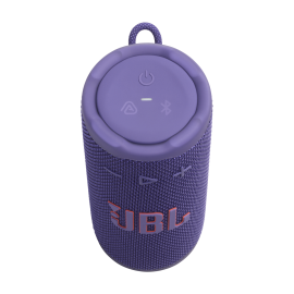 JBL Grip Portable Bluetooth Speaker Purple with Ambient Light