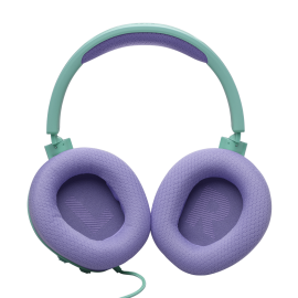 JBL Quantum 100 M2 Wired Gaming Headset with Detachable Mic Cyan