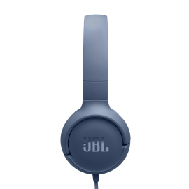 JBL Tune 520C USB-C Wired On-Ear Headphones - Blue