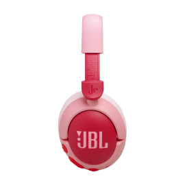 JBL Junior 470NC Wireless Over-Ear Noise Cancelling Kids Headphones Pink