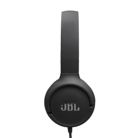 JBL Tune 520C USB-C Wired On-Ear Headphones - Black