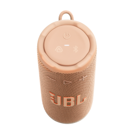 JBL Grip Portable Bluetooth Speaker Orange with Ambient Light