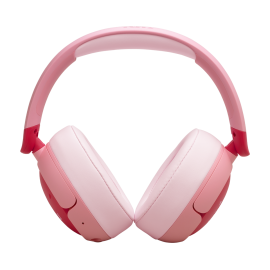 JBL Junior 470NC Wireless Over-Ear Noise Cancelling Kids Headphones Pink