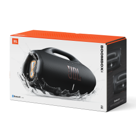 JBL Boombox 4 200W Portable Waterproof Bluetooth Speaker Black