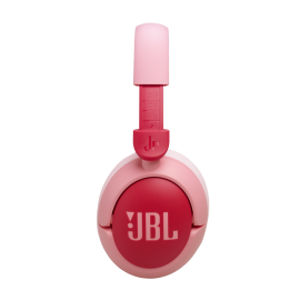JBL Junior 470NC Wireless Over-Ear Noise Cancelling Kids Headphones Pink