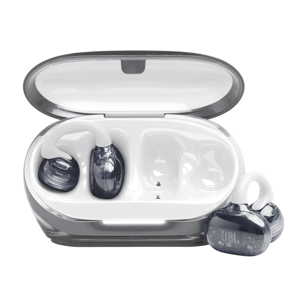 JBL Soundgear Clips True Wireless Open-Ear Headphones White JBLSNDGEARCLWHTAM