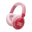 JBL Junior 470NC Wireless Over-Ear Noise Cancelling Kids Headphones Pink