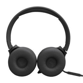 JBL Tune 520C USB-C Wired On-Ear Headphones - Black