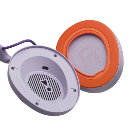 JBL Quantum 250 Wired Over-Ear Gaming Headset with Boom Mic Purple