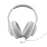 JBL Quantum 100 M2 Wired Gaming Headset with Detachable Mic White