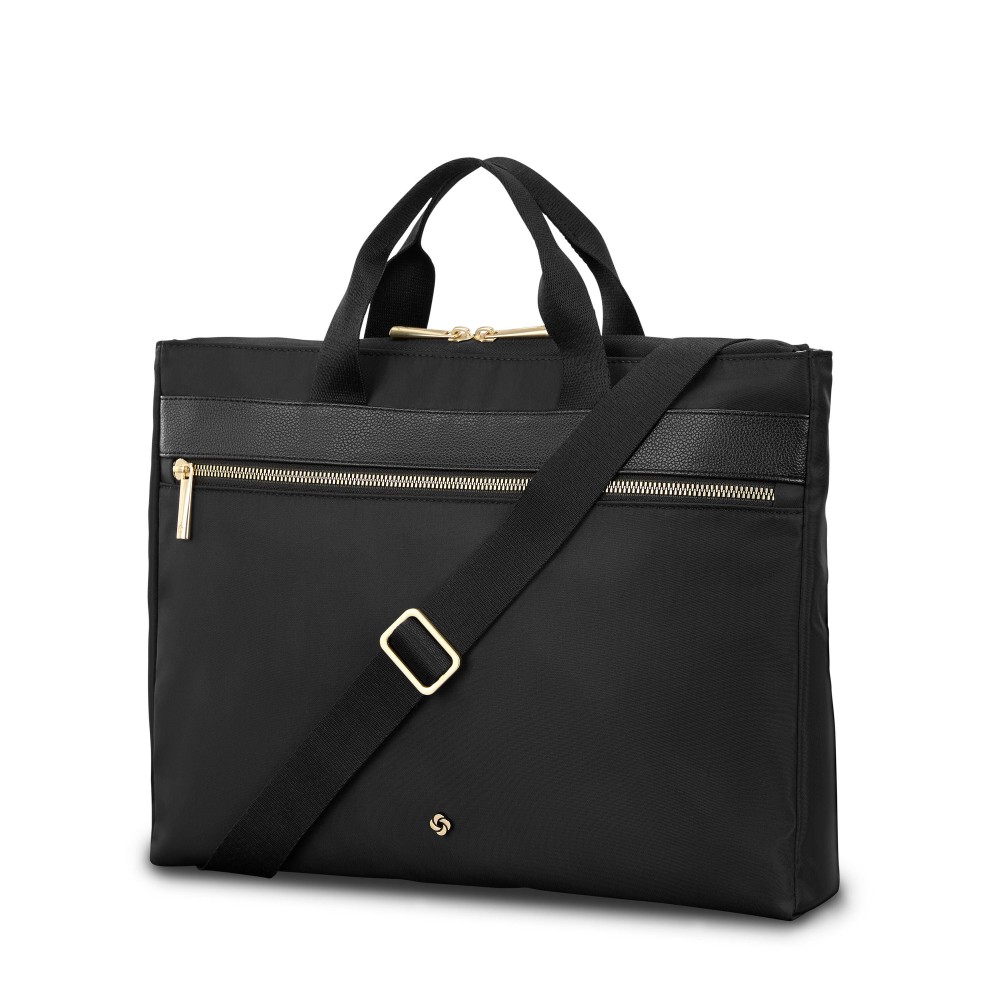 Samsonite Mobile Solution 2 Convertible Slim Brief Laptop Case 15.6-Inch
