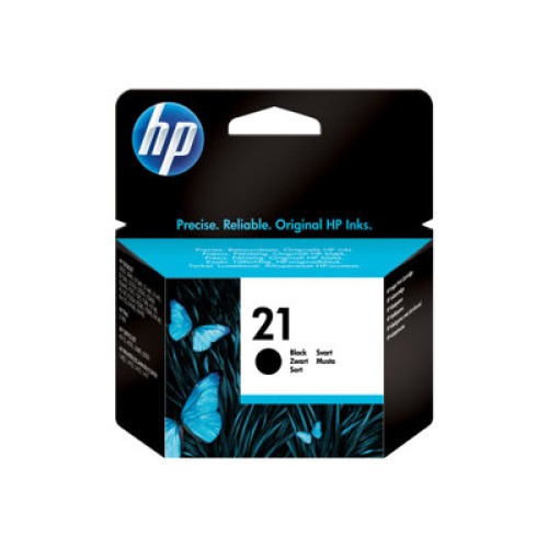 HP 21 - 5 ml - Black - Original - Ink Cartridge