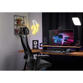 Elgato Embrace Ergonomic Studio Chair with 4D Armrests and Lumbar Support