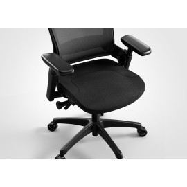 Elgato Embrace Ergonomic Studio Chair with 4D Armrests and Lumbar Support
