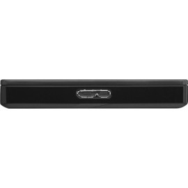Seagate - Backup Plus Slim 1TB External USB 3.0/2.0 Portable Hard Drive - Black