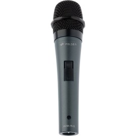 Polsen HDM-16-S Handheld Dynamic Performance Microphone with XLR Cable