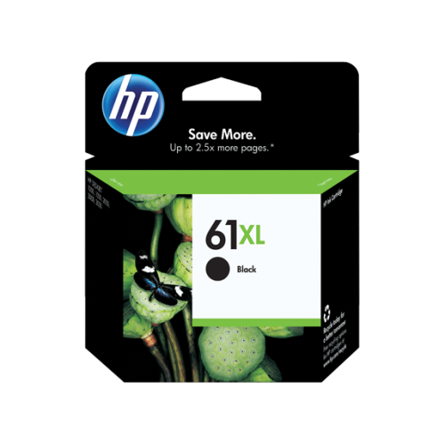 HP 61XL - High Yield - Dye-Based Black - Original - Ink Cartridge