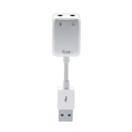 iLuv USB Audio Adapter