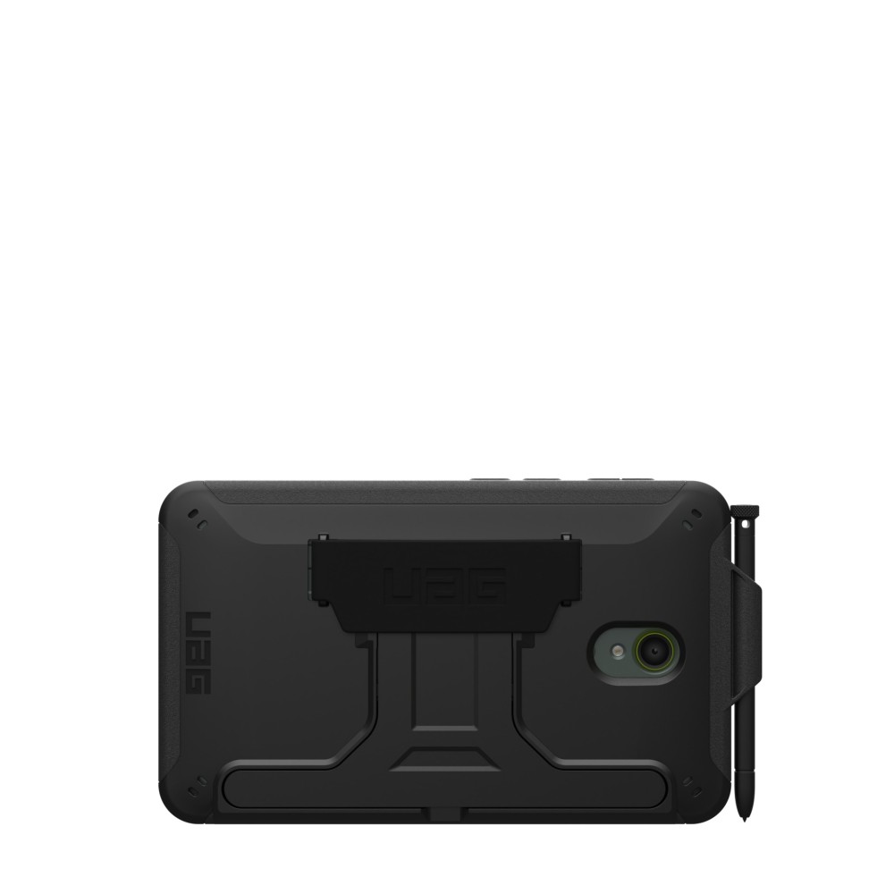 Soke Rugged Case for iPad Air 11-Inch M4 M3 M2 with Built-In Screen Protector and Kickstand - Black