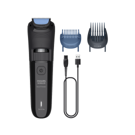 Philips Norelco Beard Trimmer 3000 Series 100% Waterproof BT3620/40 with 40 Length Settings