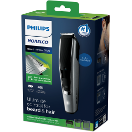 Philips Norelco Beard Trimmer Series 5000 BT5502/40 Cordless Rechargeable