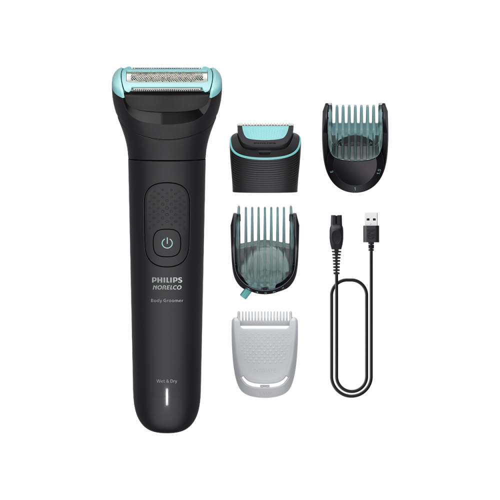 Philips Norelco Bodygroom 5000 Series Body Groomer BG5490/50 Showerproof