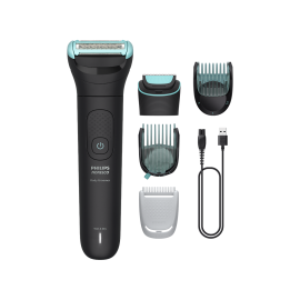 Philips Norelco Bodygroom 5000 Series Body Groomer BG5490/50 Showerproof